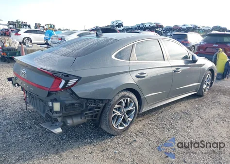 2020 Hyundai Sonata Sel из США, поврежденный, VIN 5NPEL4JA9LH037843